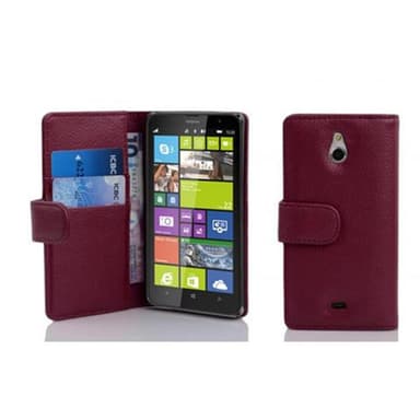 Nokia Lumia 1320 lommebokdeksel etui (lilla)