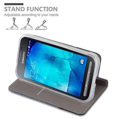 Samsung Galaxy XCover 3 lommebokdeksel etui (blå)