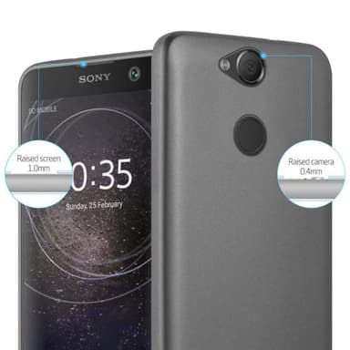 Deksel Sony Xperia XA2 Case Cover (grå)