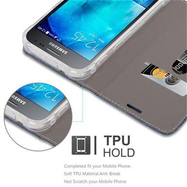 Samsung Galaxy XCover 3 lommebokdeksel etui (blå)