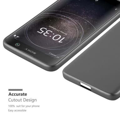 Deksel Sony Xperia XA2 Case Cover (grå)