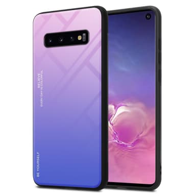 Deksel Samsung Galaxy S10 4G Case Cover (svart)