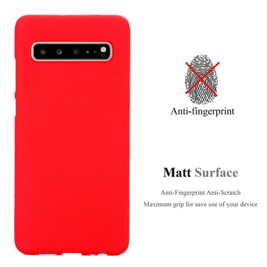Deksel Samsung Galaxy S10 5G case (rød)