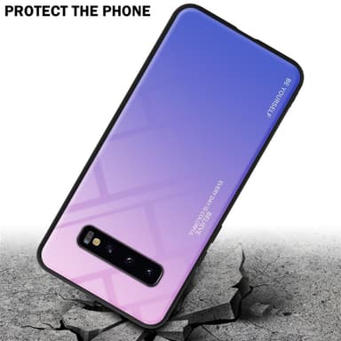 Deksel Samsung Galaxy S10 4G Case Cover (svart)