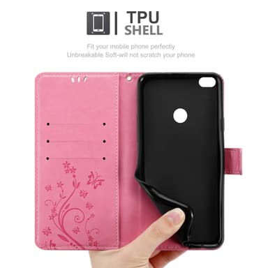 Huawei P8 LITE 2017 / P9 LITE 2017 lommebokdeksel