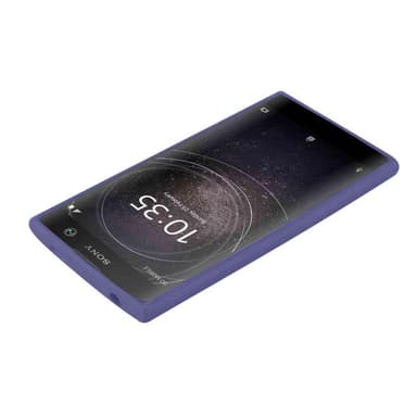 Deksel Sony Xperia L2 case (blå)
