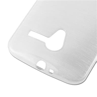 Motorola MOTO X silikondeksel cover (sølv)