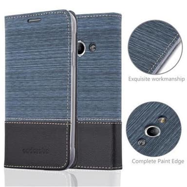 Samsung Galaxy XCover 3 lommebokdeksel etui (blå)