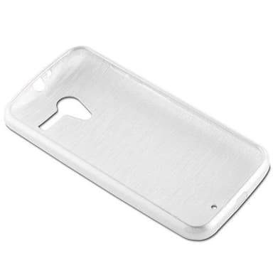 Motorola MOTO X silikondeksel cover (sølv)