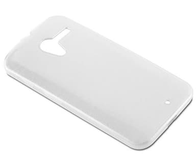 Motorola MOTO X silikondeksel cover (sølv)