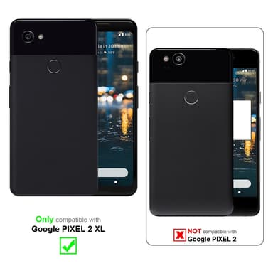 Google PIXEL 2 XL 3x Skjermbeskytter Skärmskydd