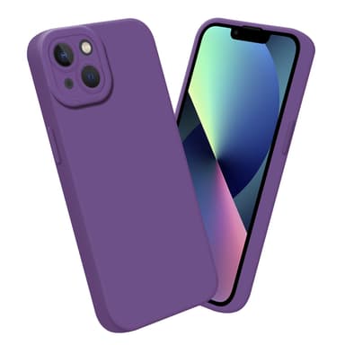 iPhone 13 Deksel case (lilla)