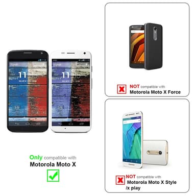 Motorola MOTO X Skjermbeskytter Skärmskydd