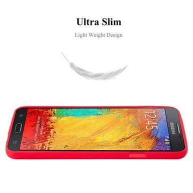 Deksel Samsung Galaxy NOTE 3 NEO case (rød)