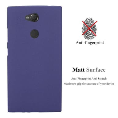 Deksel Sony Xperia L2 case (blå)