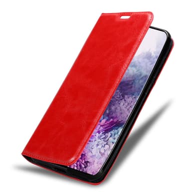 Samsung Galaxy S20 PLUS lommebokdeksel case (rød)
