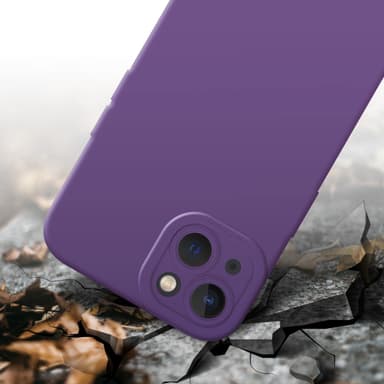 iPhone 13 Deksel case (lilla)