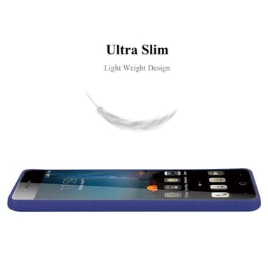 Deksel ZTE Blade A612 case (blå)