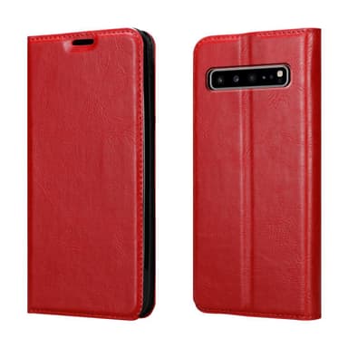 Samsung Galaxy S20 PLUS lommebokdeksel case (rød)