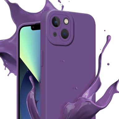 iPhone 13 Deksel case (lilla)