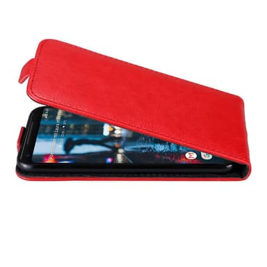 Google PIXEL 2 XL deksel flip cover (rød)