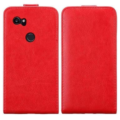 Google PIXEL 2 XL deksel flip cover (rød)