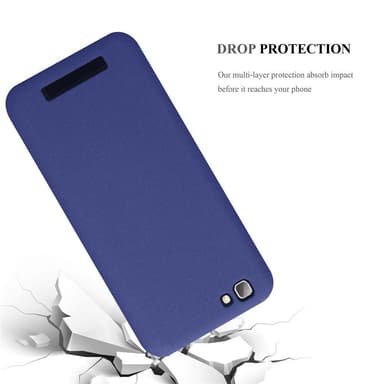 Deksel ZTE Blade A612 case (blå)