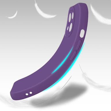 iPhone 13 Deksel case (lilla)