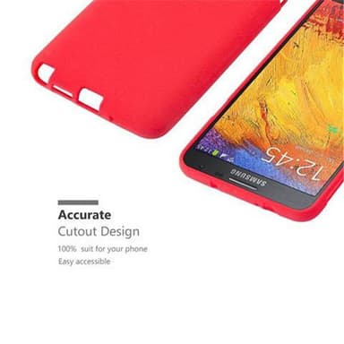 Deksel Samsung Galaxy NOTE 3 NEO case (rød)