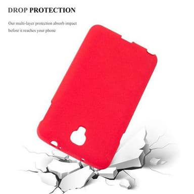 Deksel Samsung Galaxy NOTE 3 NEO case (rød)