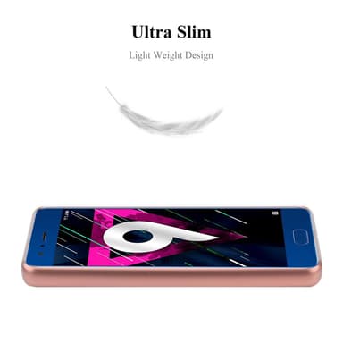 Deksel Honor 9 Case Cover (rosa)