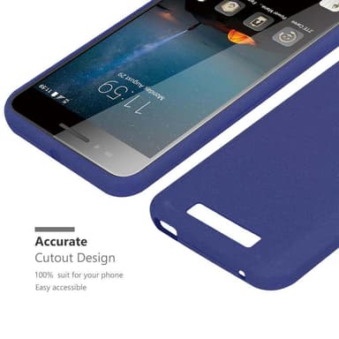 Deksel ZTE Blade A612 case (blå)