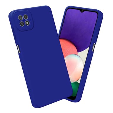 Samsung Galaxy A22 5G Deksel case (blå)