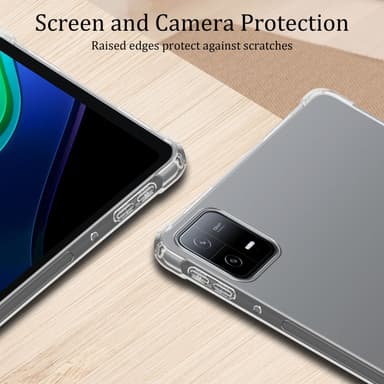 Xiaomi Pad 6 Pro deksel ultra slim (gjennomsiktig)