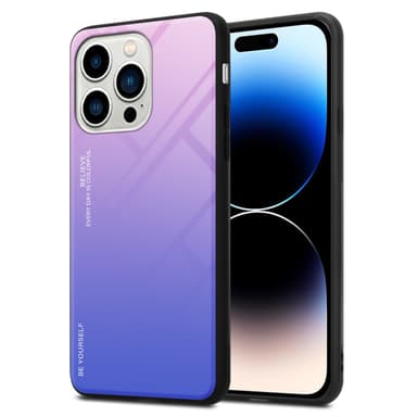 Deksel iPhone 14 PRO Case Cover (svart)