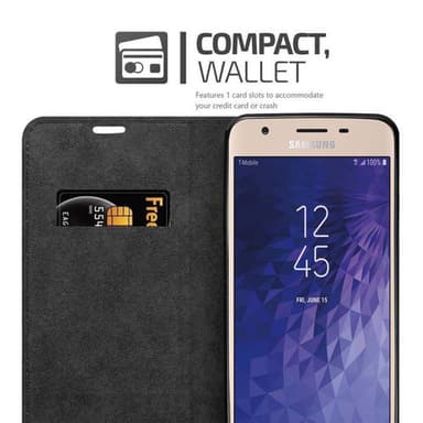 Samsung Galaxy J3 2018 lommebokdeksel case (brun)