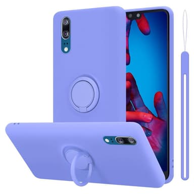 Deksel Huawei P20 Ring Case (lilla)