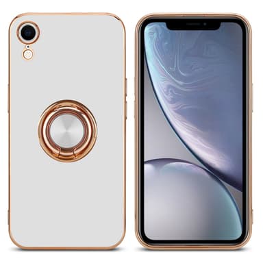 iPhone XR silikondeksel case (hvit)