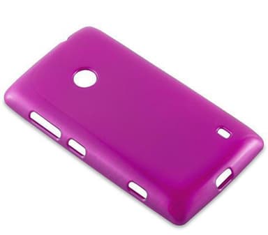 Nokia Lumia 525 silikondeksel cover (rosa)