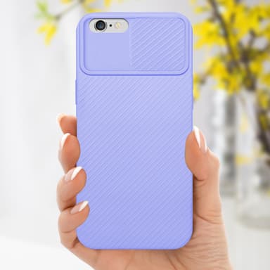 Deksel iPhone 6 PLUS / 6S PLUS cover (lilla)