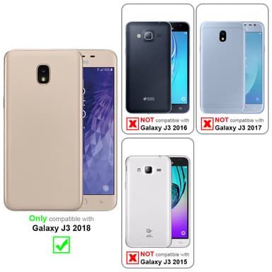 Samsung Galaxy J3 2018 Skjermbeskytter Skärmskydd