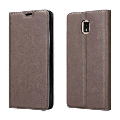 Samsung Galaxy J3 2018 lommebokdeksel case (brun)