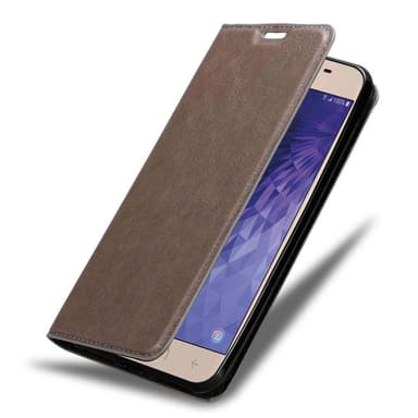 Samsung Galaxy J3 2018 lommebokdeksel case (brun)
