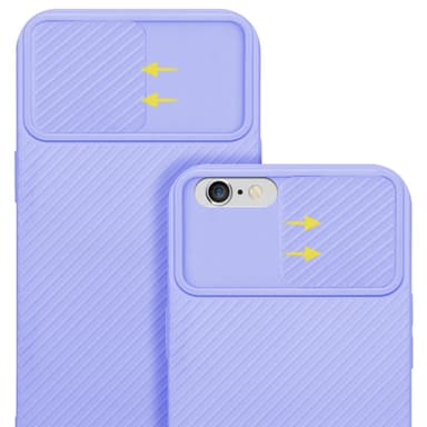 Deksel iPhone 6 PLUS / 6S PLUS cover (lilla)