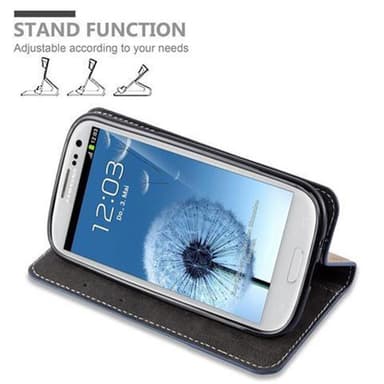 Samsung Galaxy S3 / S3 NEO Deksel Case Cover (blå)