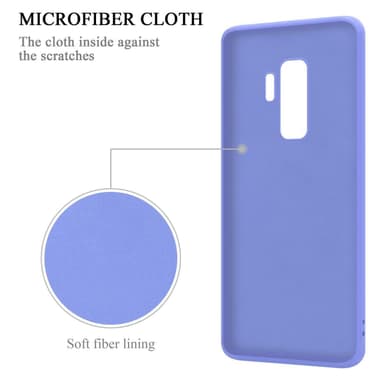 Deksel Samsung Galaxy S9 PLUS Ring Case (lilla)