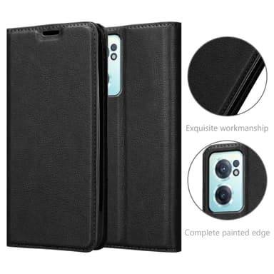 OnePlus Nord CE 2 5G lommebokdeksel case (svart)