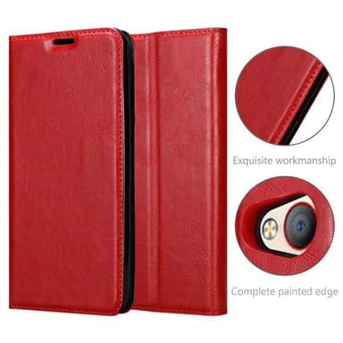 ZTE Nubia N2 lommebokdeksel case (rød)