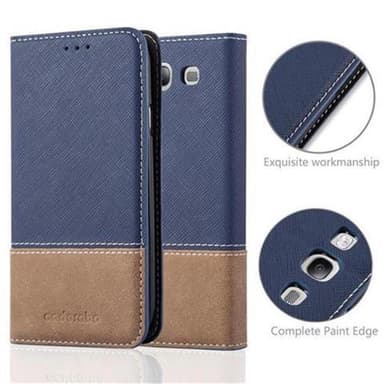 Samsung Galaxy S3 / S3 NEO Deksel Case Cover (blå)