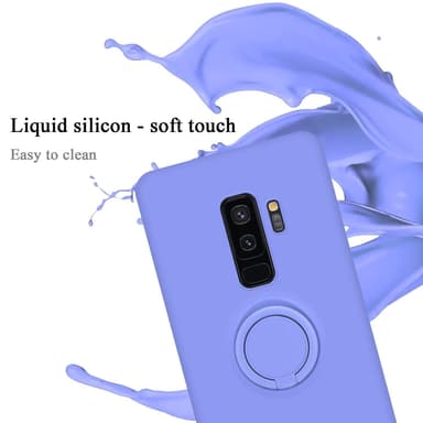 Deksel Samsung Galaxy S9 PLUS Ring Case (lilla)